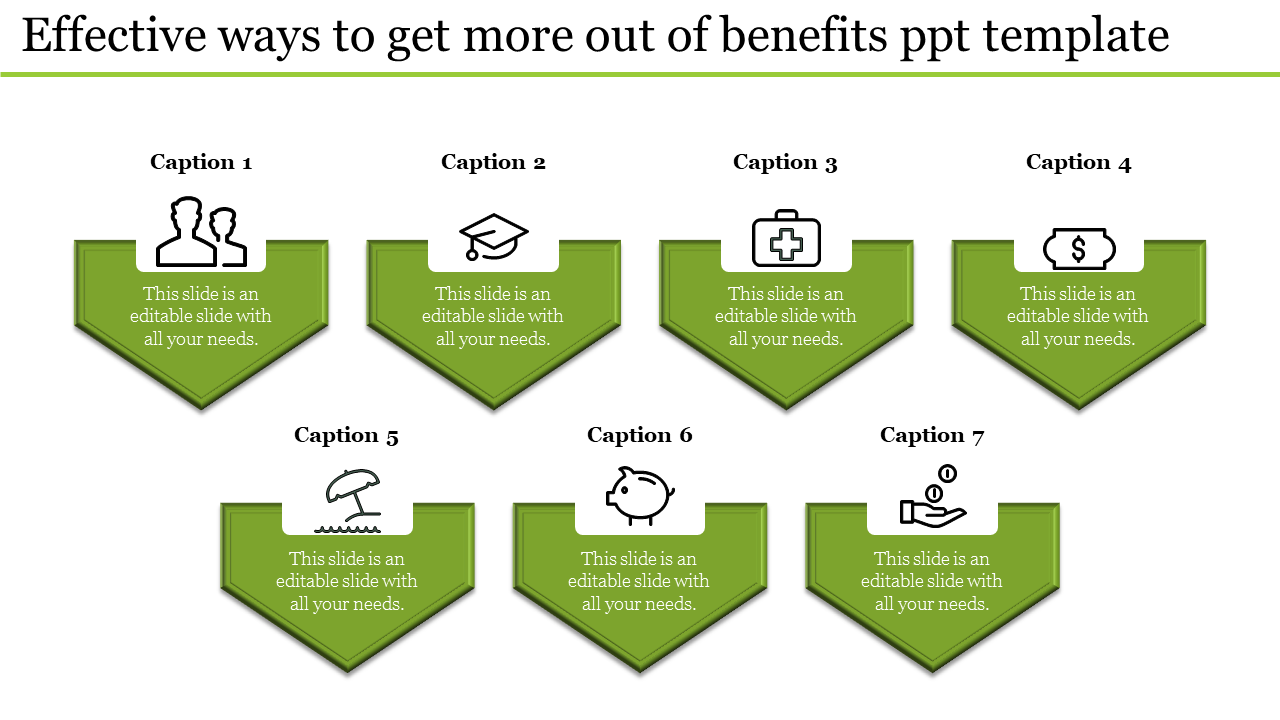 benefits ppt template-Effective ways to get more out of benefits ppt template